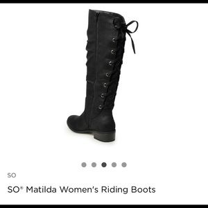 Womens Riding Boots